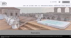 Desktop Screenshot of hotelmilano-vr.it